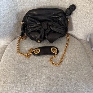 Juicy couture leather bag
